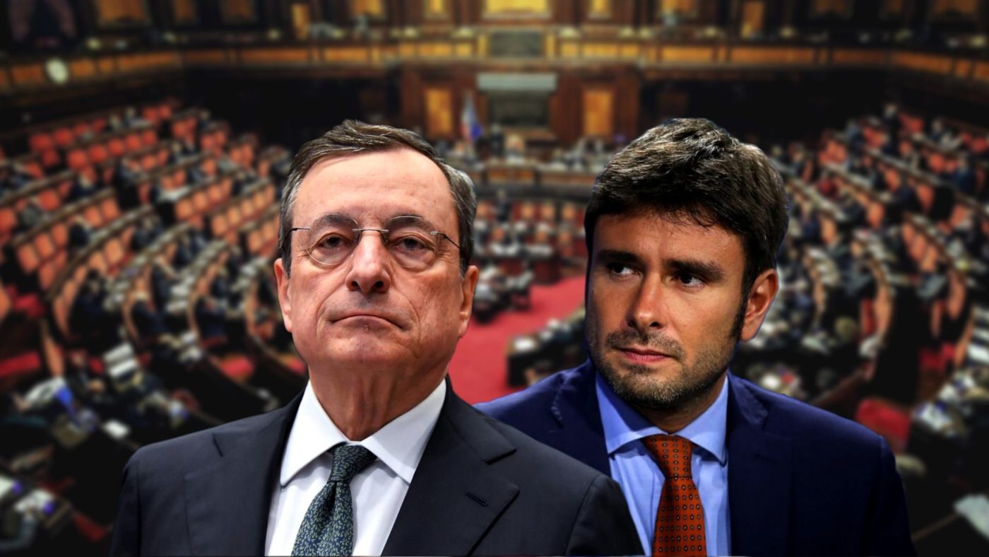 Di Battista attacca Draghi e i partiti