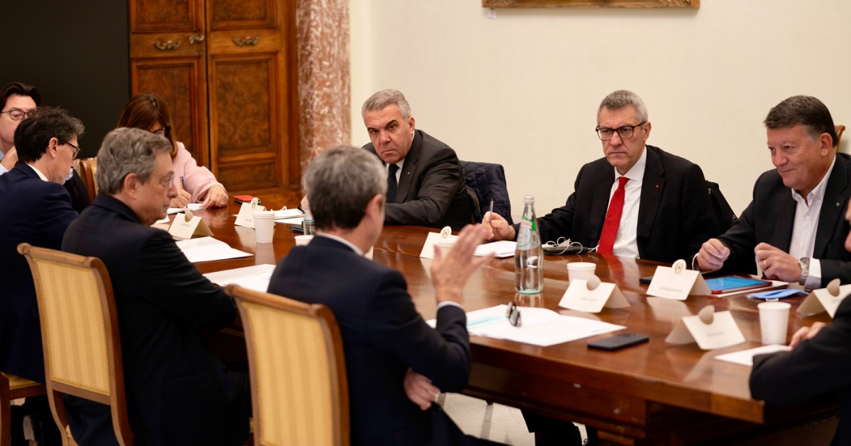 Pensioni, negativo l'incontro Draghi-sindacati