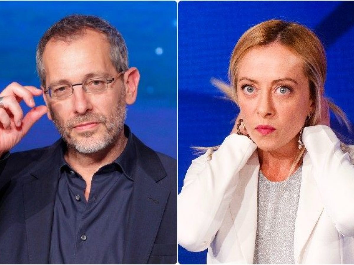 L'intervista a Piazzapulita scatena la rissa tra Meloni e Formigli