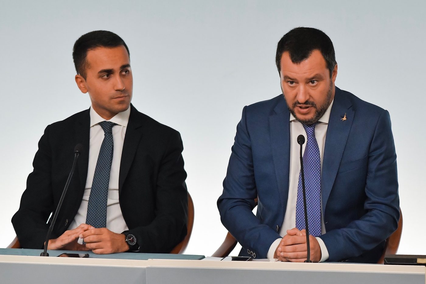 Le pesanti accuse di Di Maio a Salvini