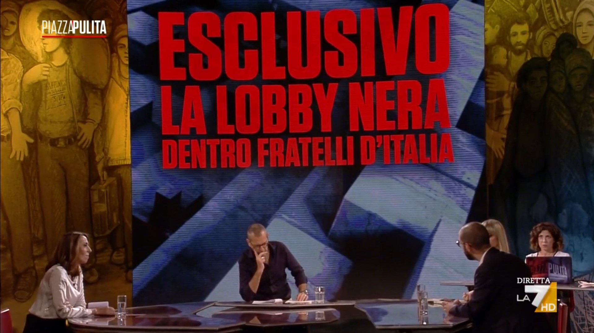 Carlo Fidanza diffida La7