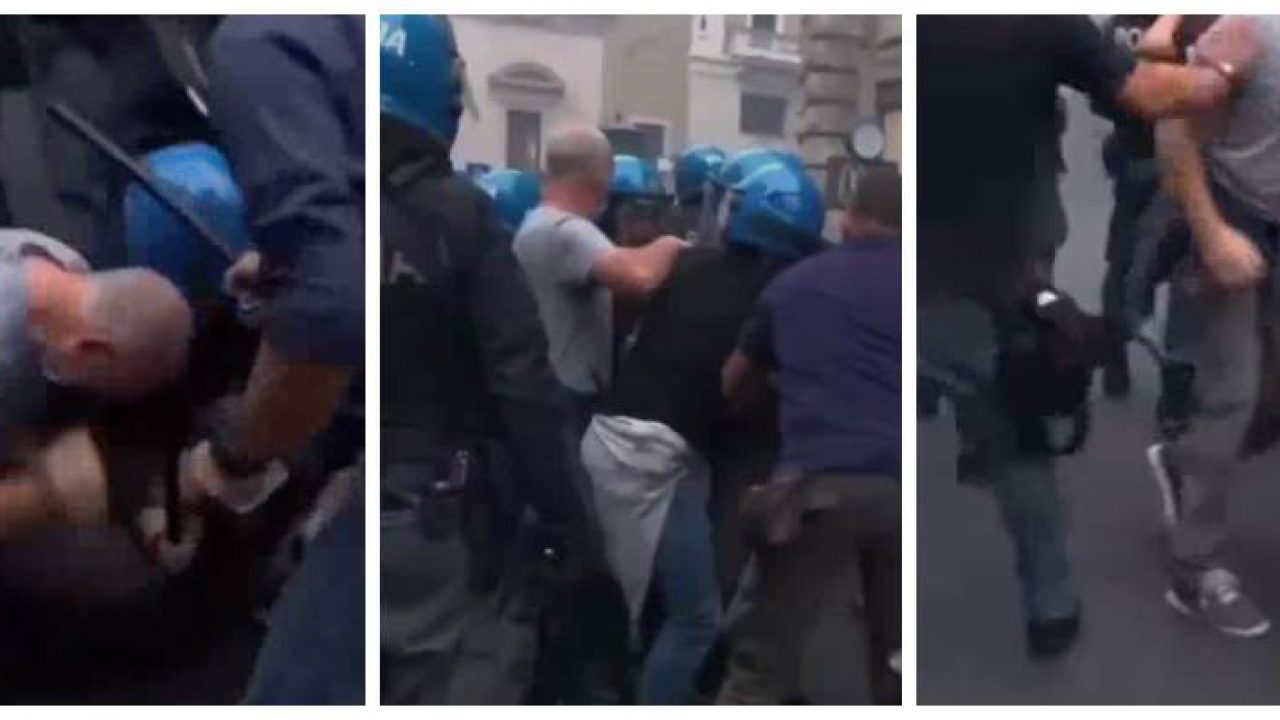 Un poliziotto infiltrato tra i no pass? La questura smentisce