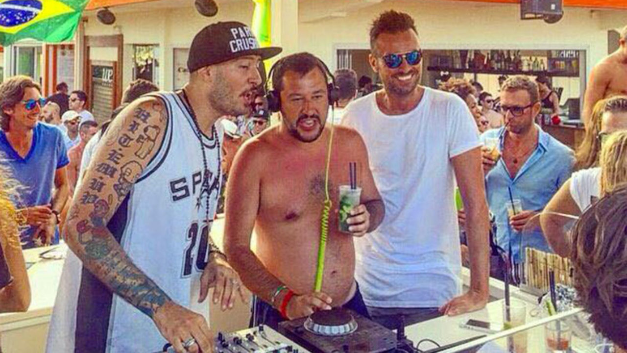 Il retroscena di Mentana sul Papeete