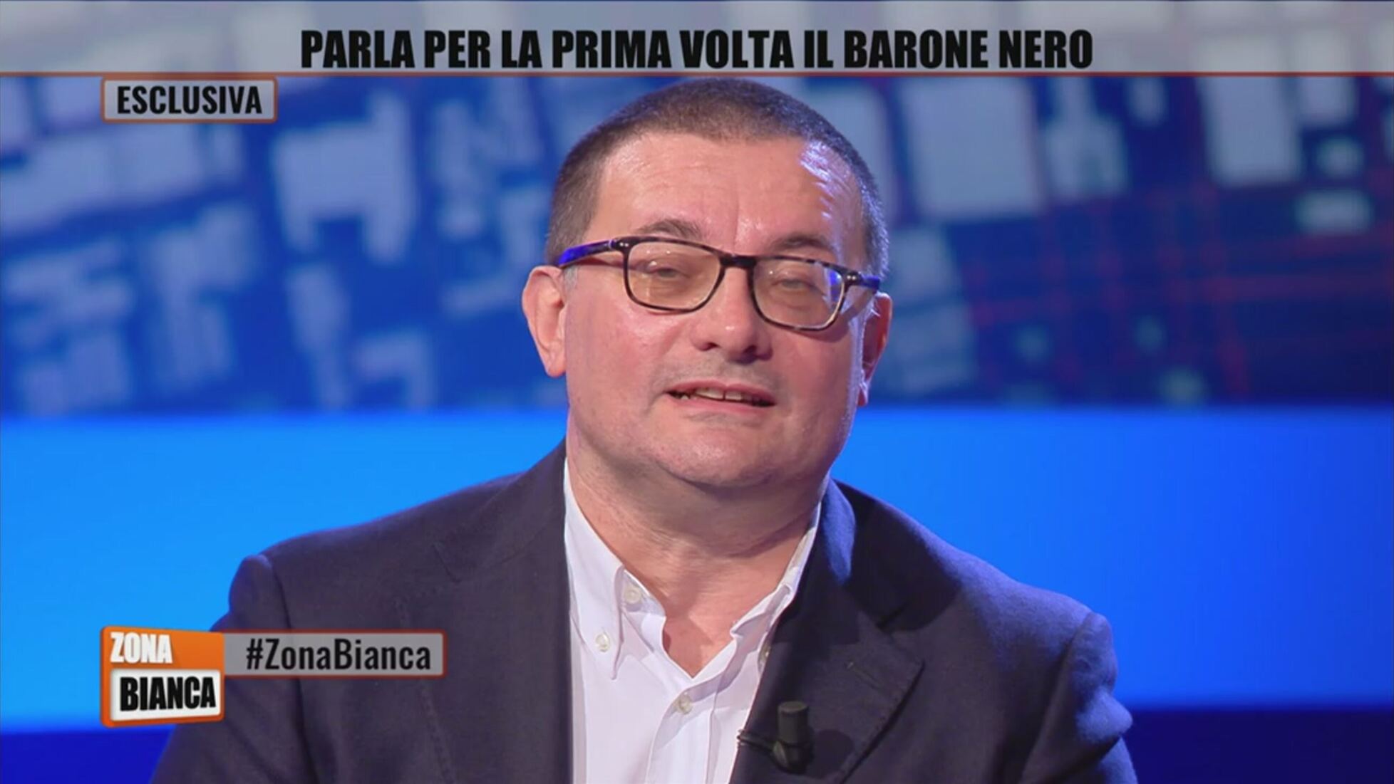 Roberto Jonghi Lavarini a Zona Bianca