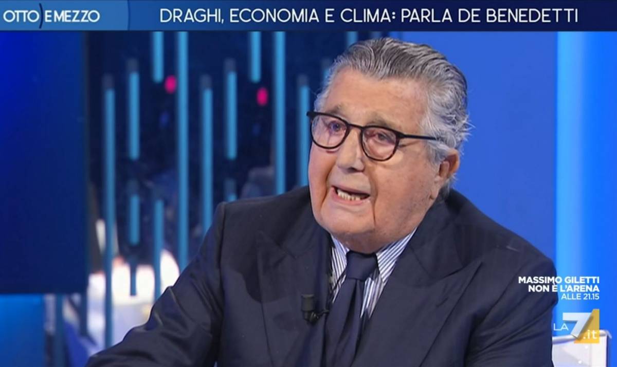De Benedetti stronca l'ipotesi Berlusconi al Quirinale