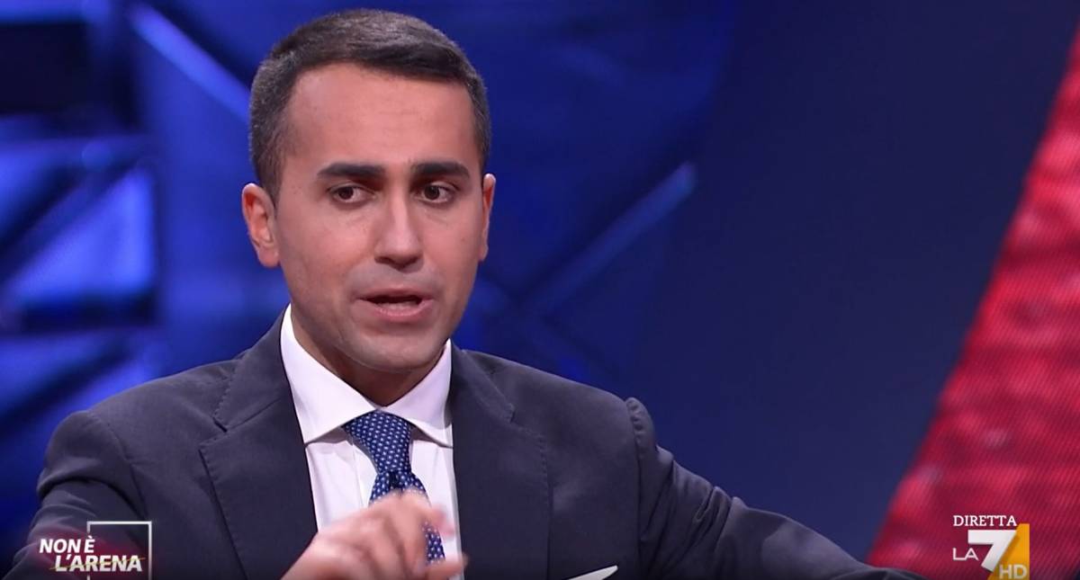 Di Maio attacca Salvini a Non è l'Arena
