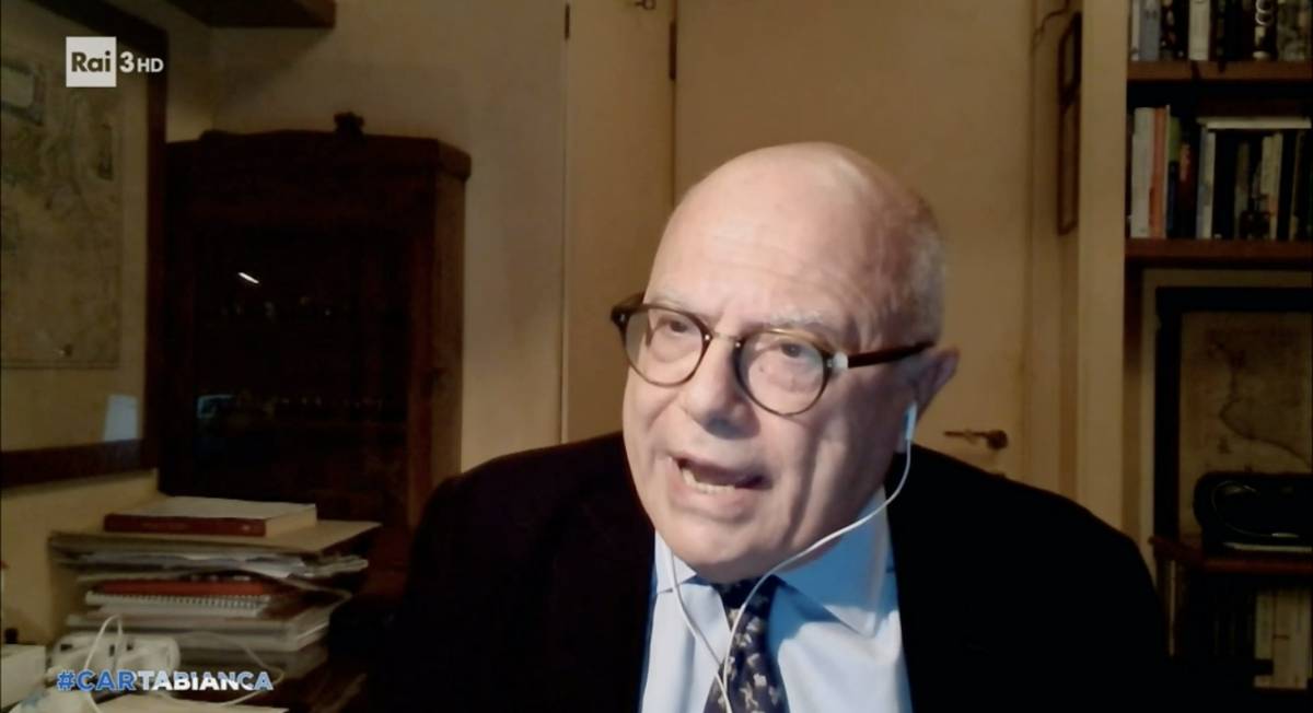 Massimo Galli perde la pazienza a Cartabianca