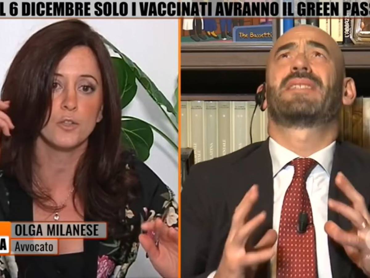 Bassetti, ennesima sfuriata in diretta tv