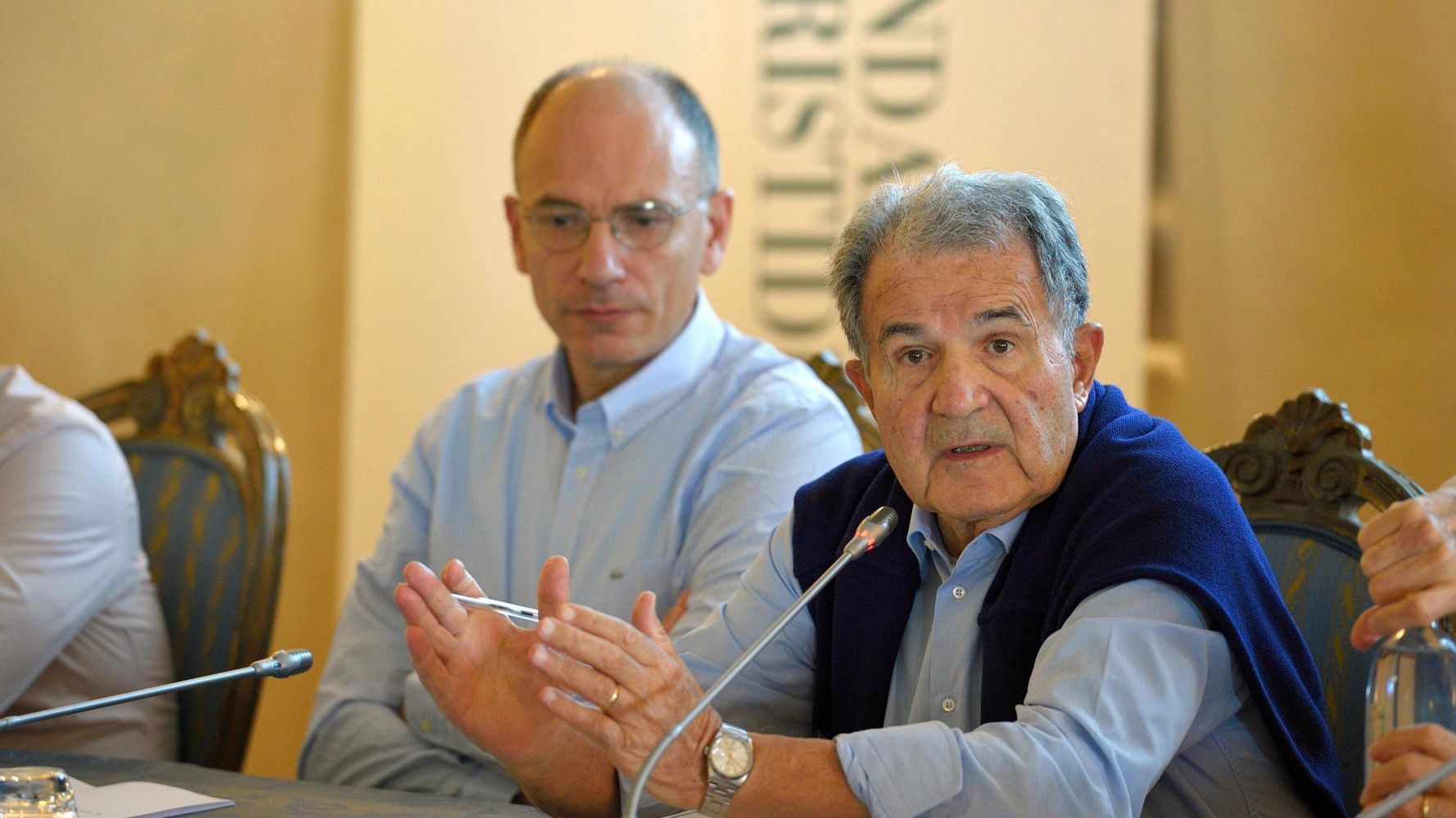 Prodi boccia Letta sul Ddl Zan