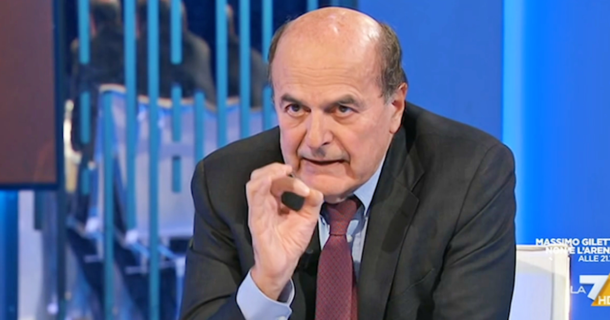 Le accuse gravissime di Bersani a Renzi