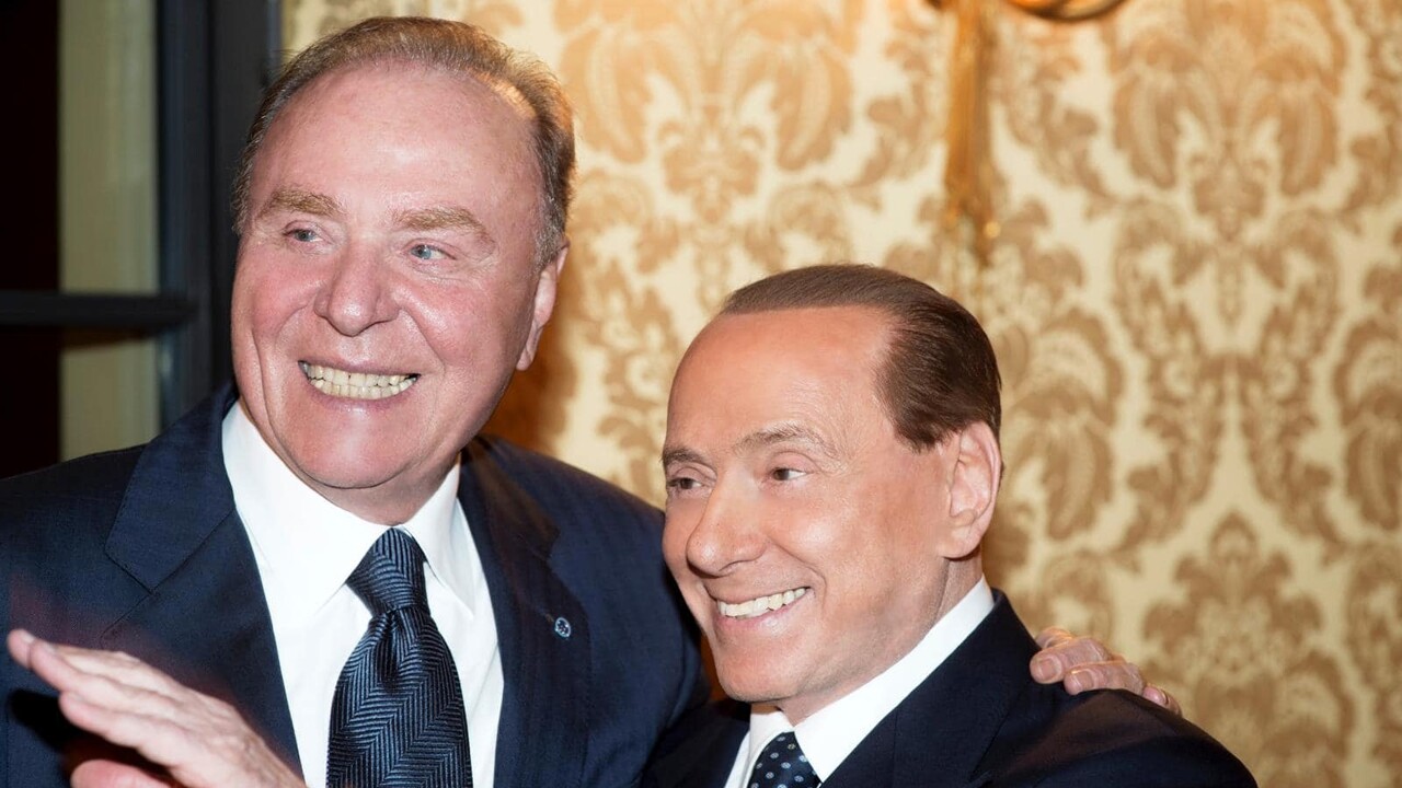 Morto Ennio Doris, il cordoglio di Berlusconi