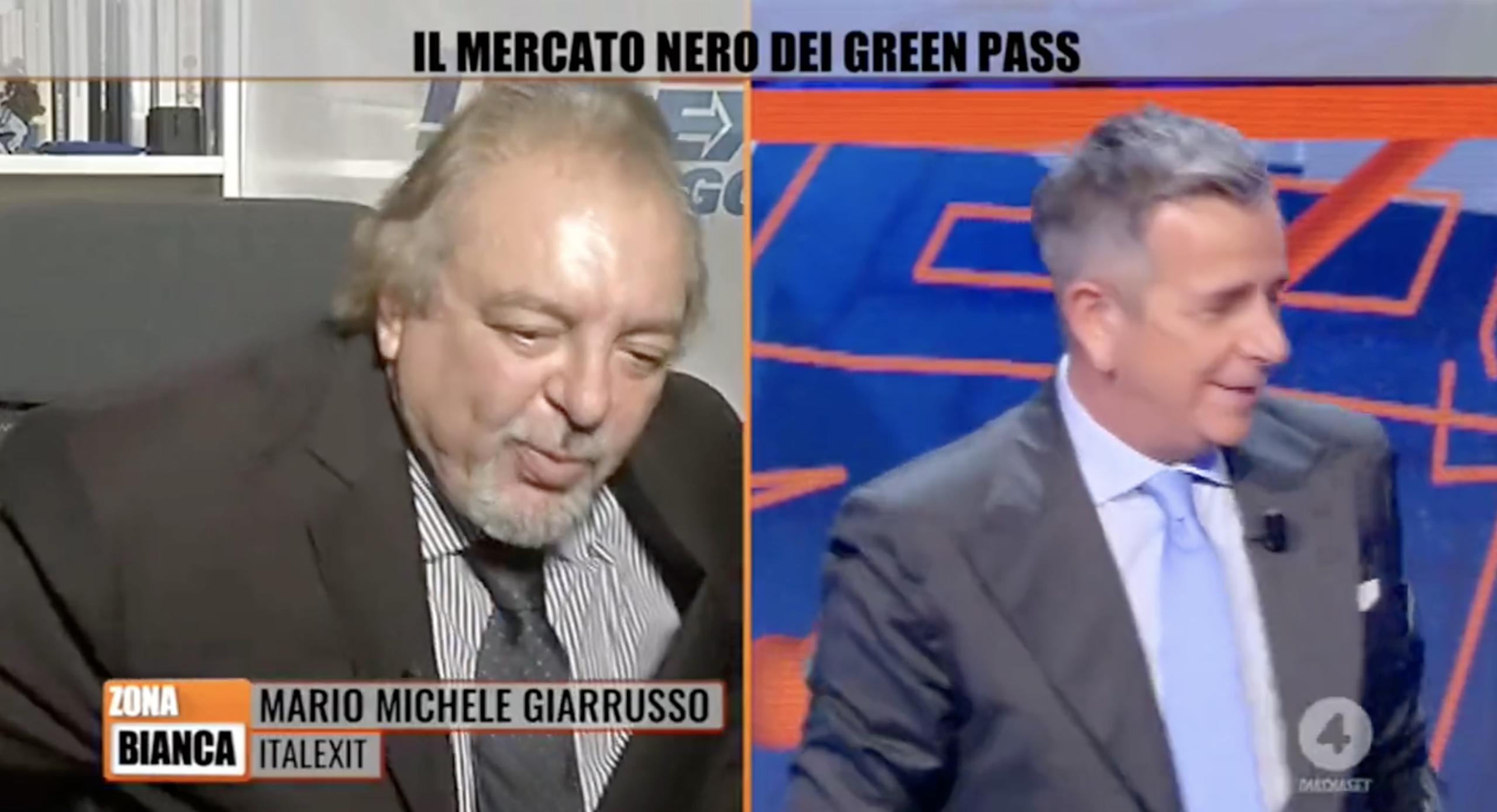 Il senatore Giarrusso abbandona Zona Bianca