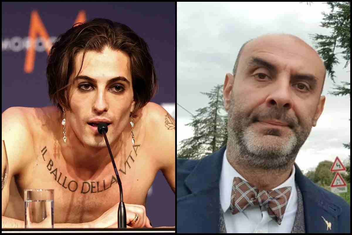 Damiano dei Maneskin prende in giro Pillon