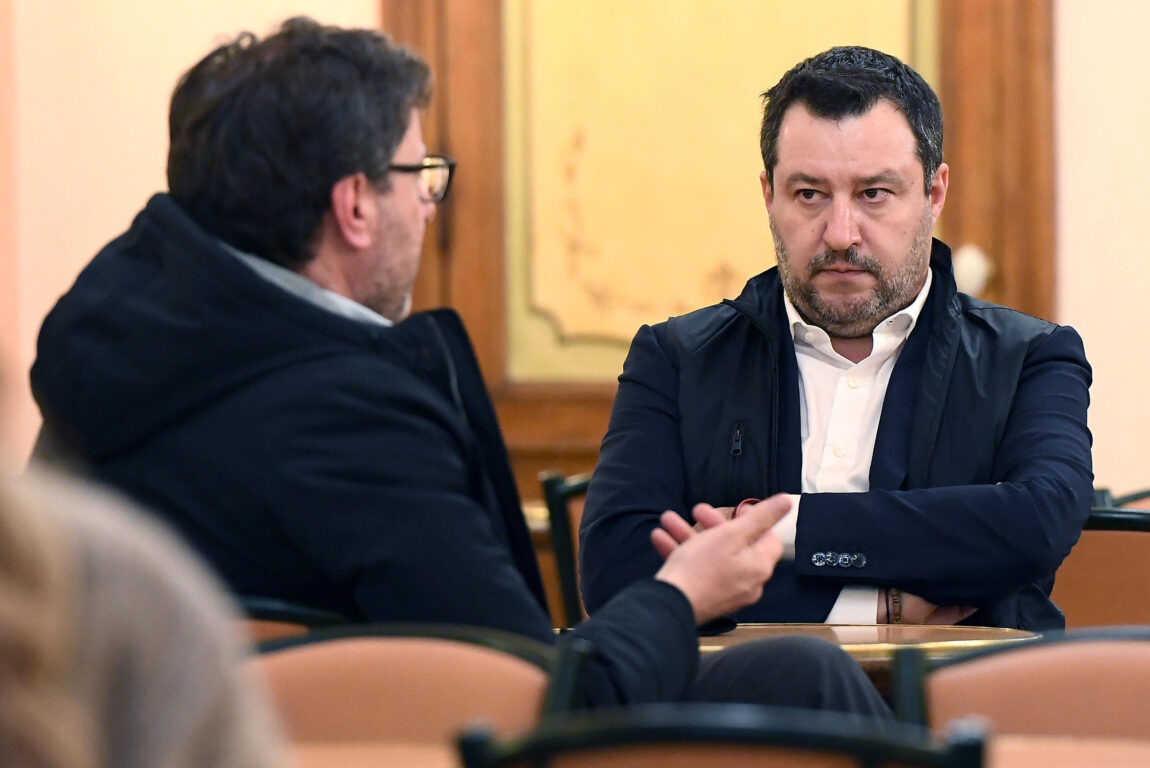 La sfida di Salvini a Giorgetti