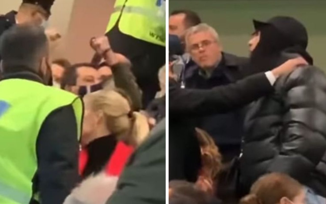 Ghali contro Salvini: rissa sfiorata a San Siro