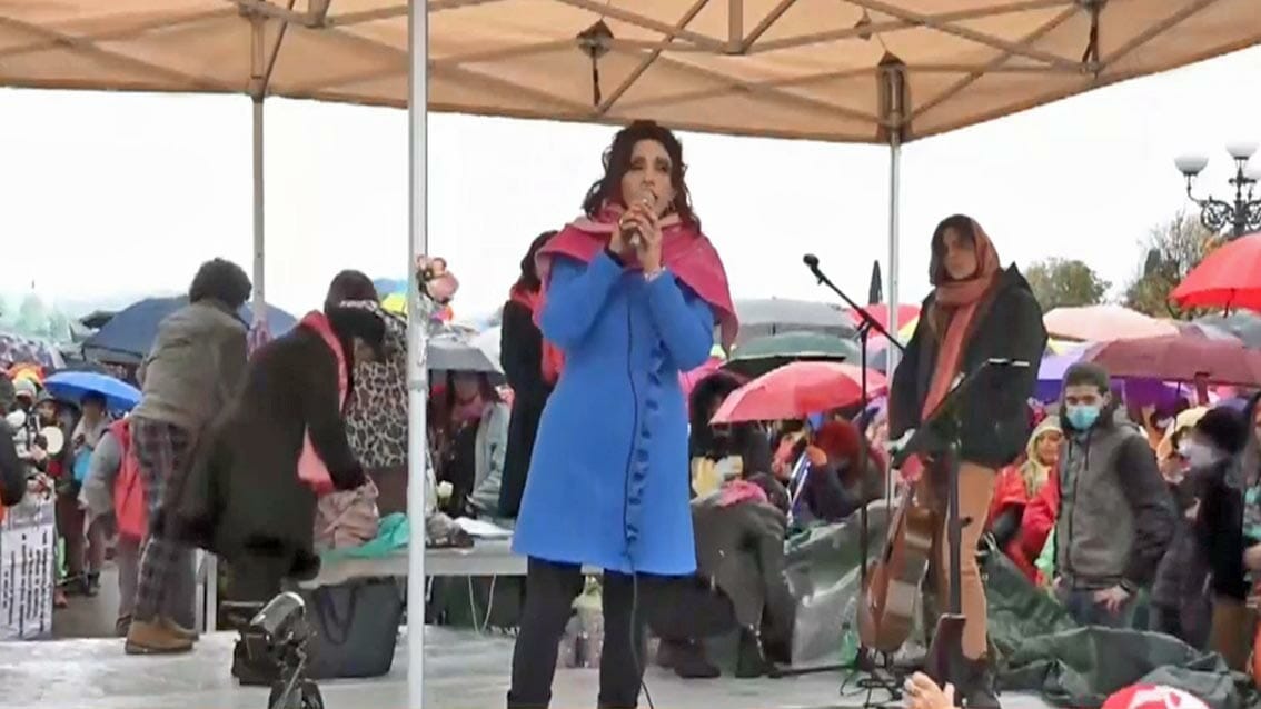 Nunzia Schilirò torna in piazza a Firenze