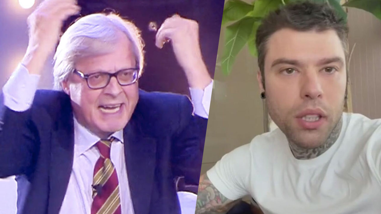 Fedez entra in politica? L'affondo di Sgarbi