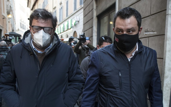 Borghi: "Io sto con Bud Spencer-Salvini, in politica servono anche i cazzotti"