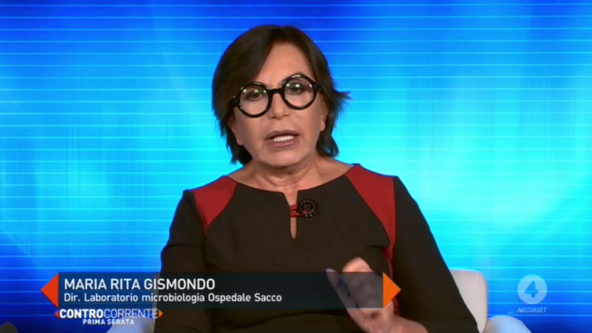 Le sorprendenti dichiarazioni della Gismondo sul vaccino