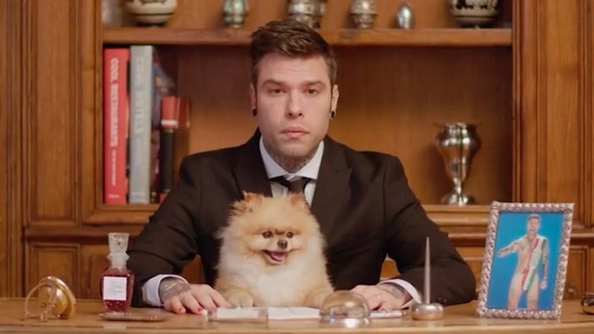 Fedez svela in un video le sue reali intenzioni
