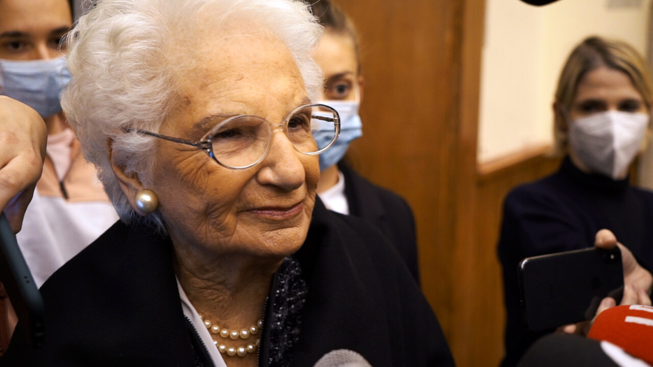 Liliana Segre fulmina i No vax