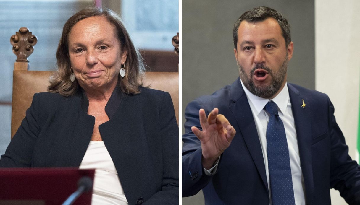 Attentato Cannes, la gaffe di Salvini con Lamorgese