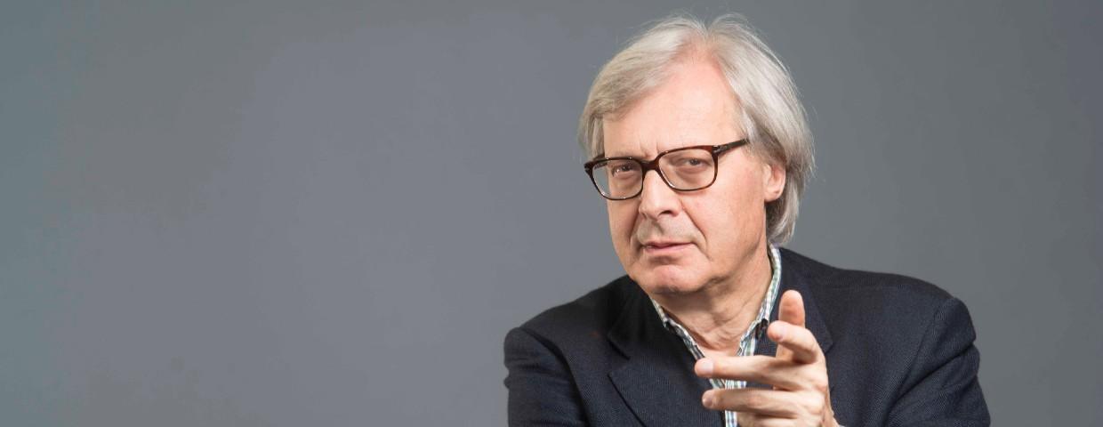 Vittorio Sgarbi paragona Ranucci a Puzzer