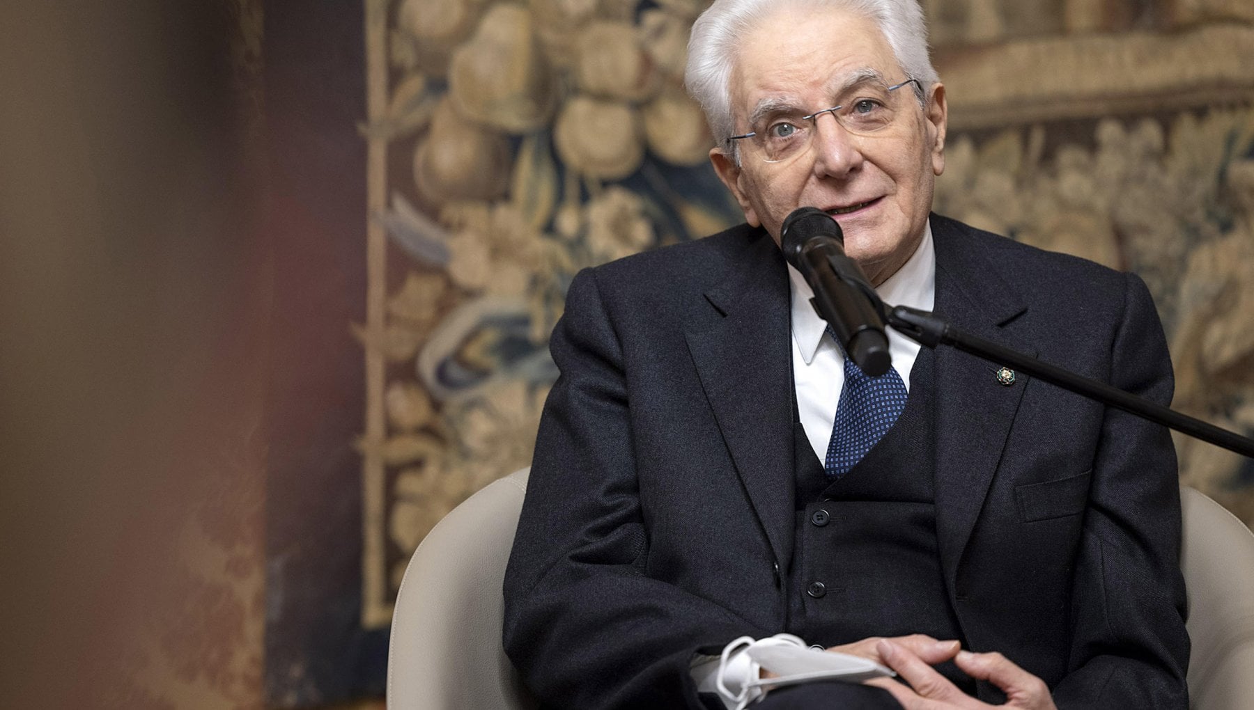 Il commiato di Sergio Mattarella