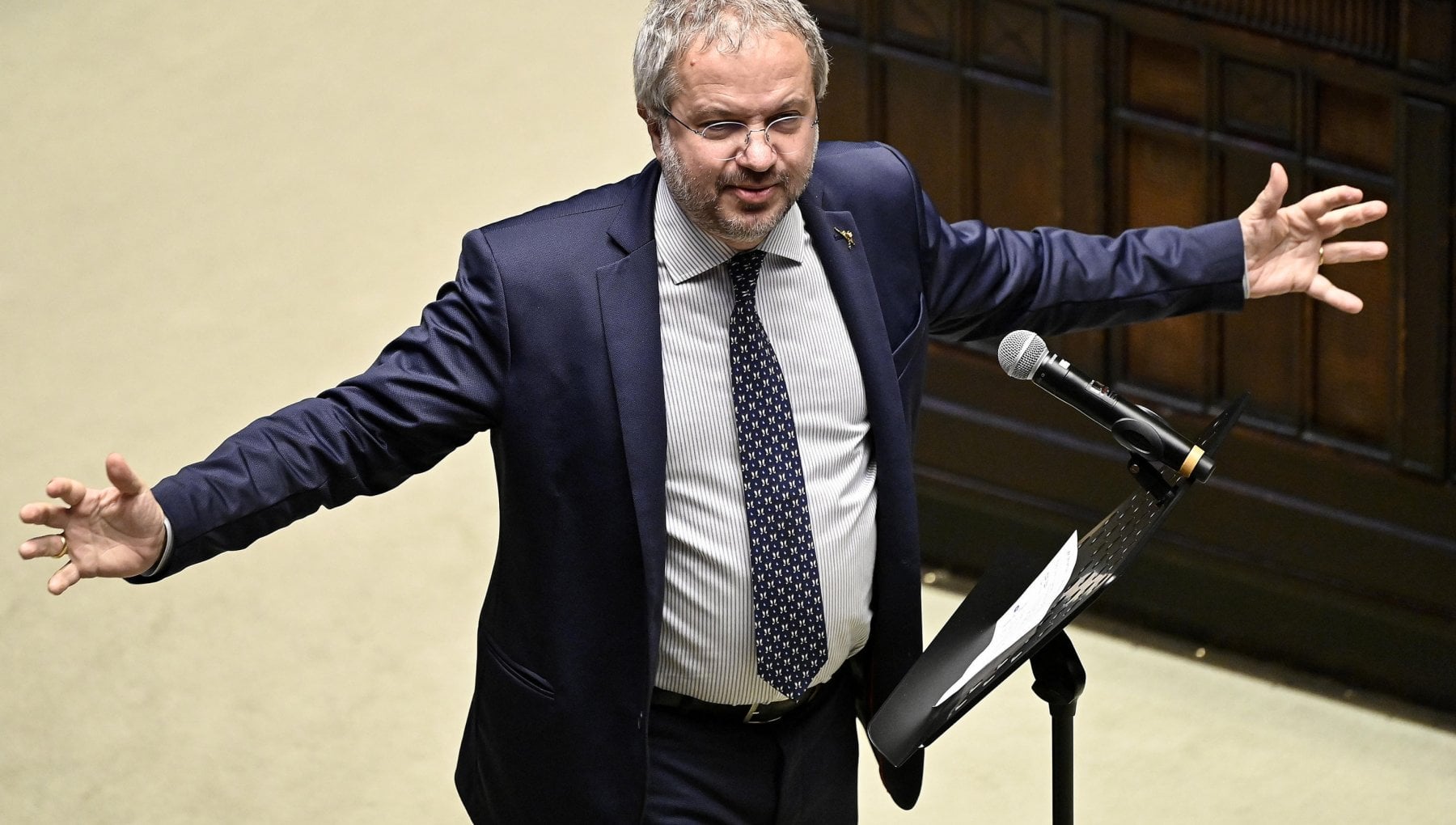 Rissa nella Lega sul vaccino