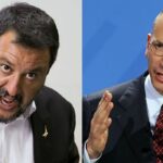 Nuovo scontro sul Ddl Zan tra Salvini e Letta