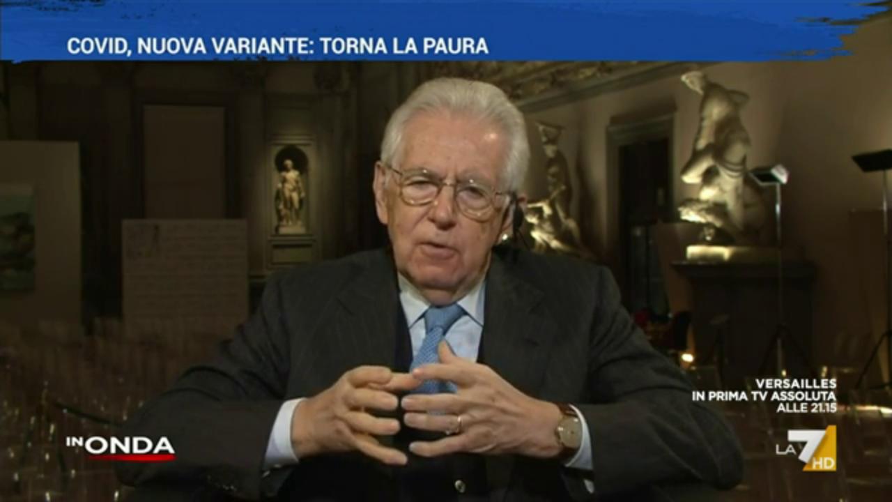 Il giudizio di Mario Monti sugli italiani fa discutere