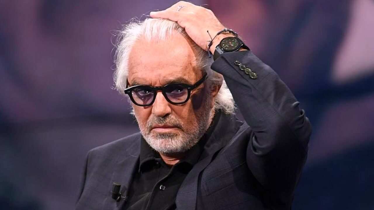 Briatore durissimo contro i no vax