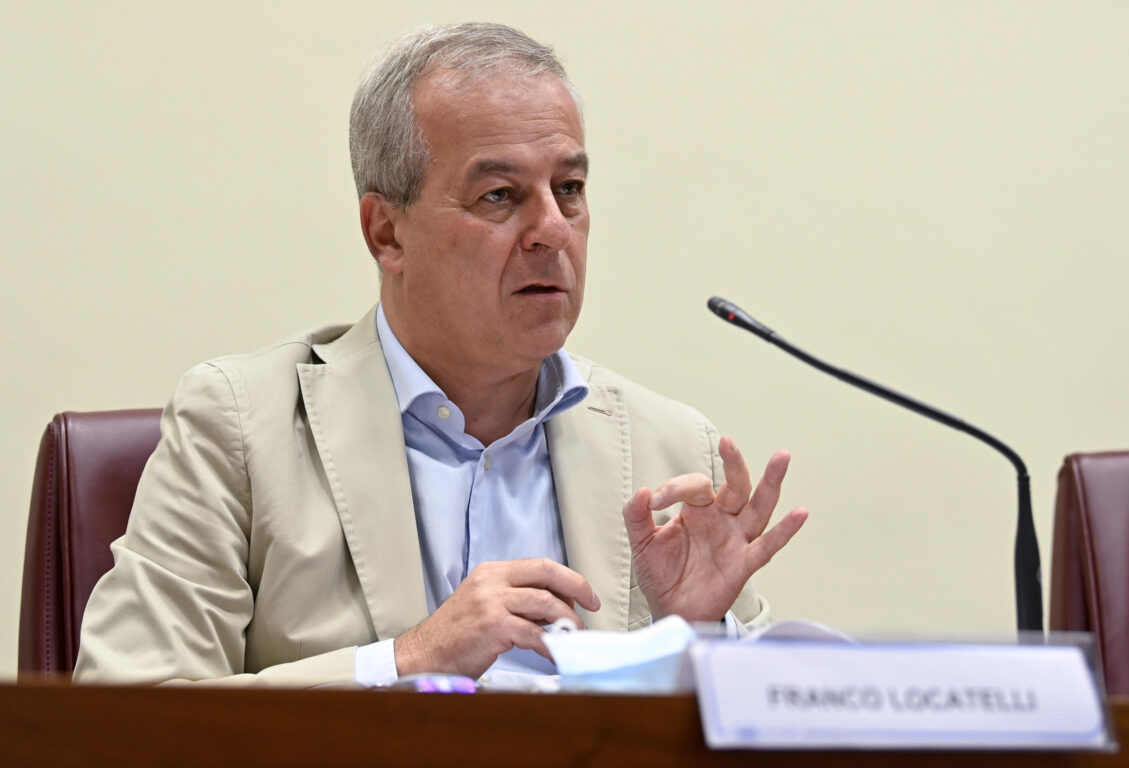 Franco Locatelli favorevole al vaccino per i bambini