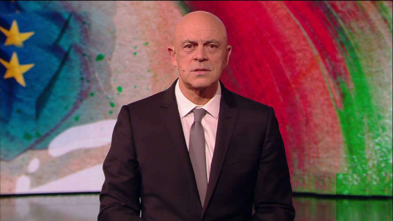 Crozza fa arrabbiare la polizia