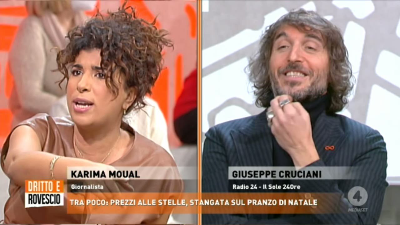 Cruciani vaccinato? Ecco la sua risposta