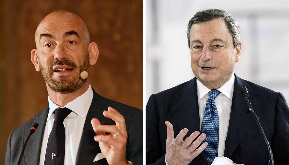 Bassetti stravede per Draghi