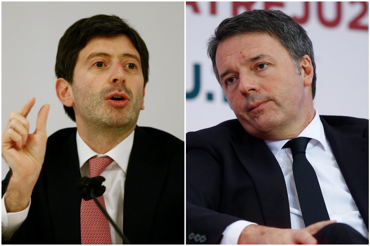 Renzi striglia Speranza sulla terza dose