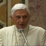 La sconvolgente ammissione di Papa Benedetto XVI