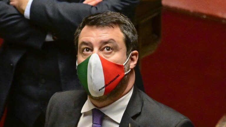 Matteo Salvini chiede aiuto al centrosinistra sulla Casellati
