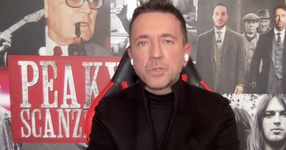 Scanzi indignato dalla candidatura di Berlusconi al Quirinale