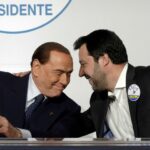 Salvini rassicura Berlusconi sul Quirinale