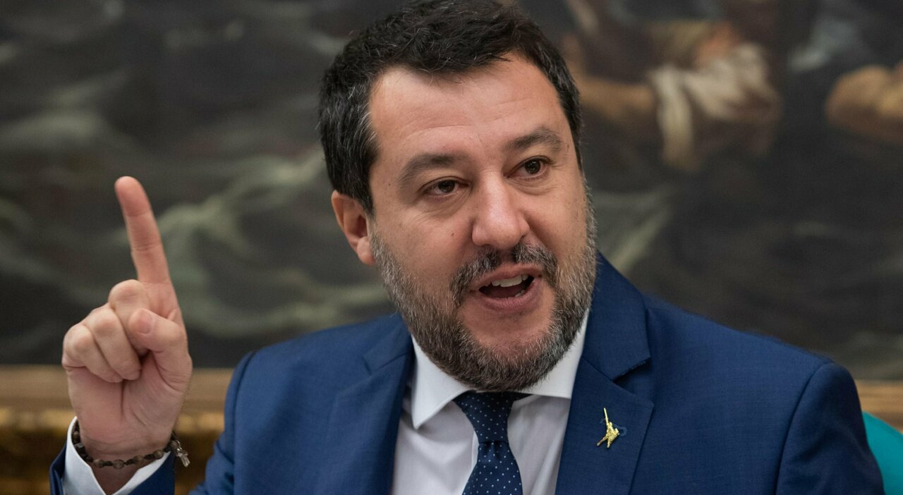 Salvini prova a dettare la linea per il Quirinale