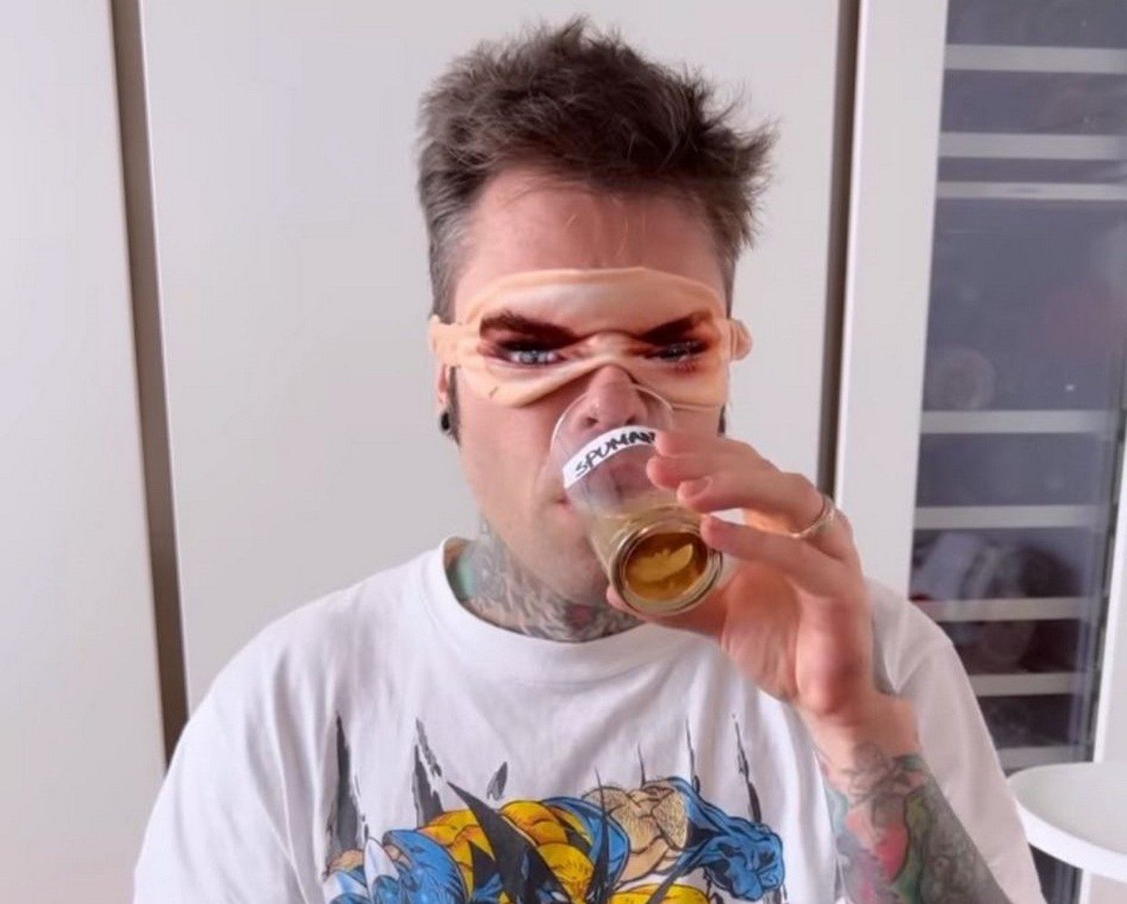 Il video del test dei sapori di Fedez diventa virale