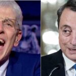 Mario Giordano aggredisce Draghi per prepararsi il ritorno in tv