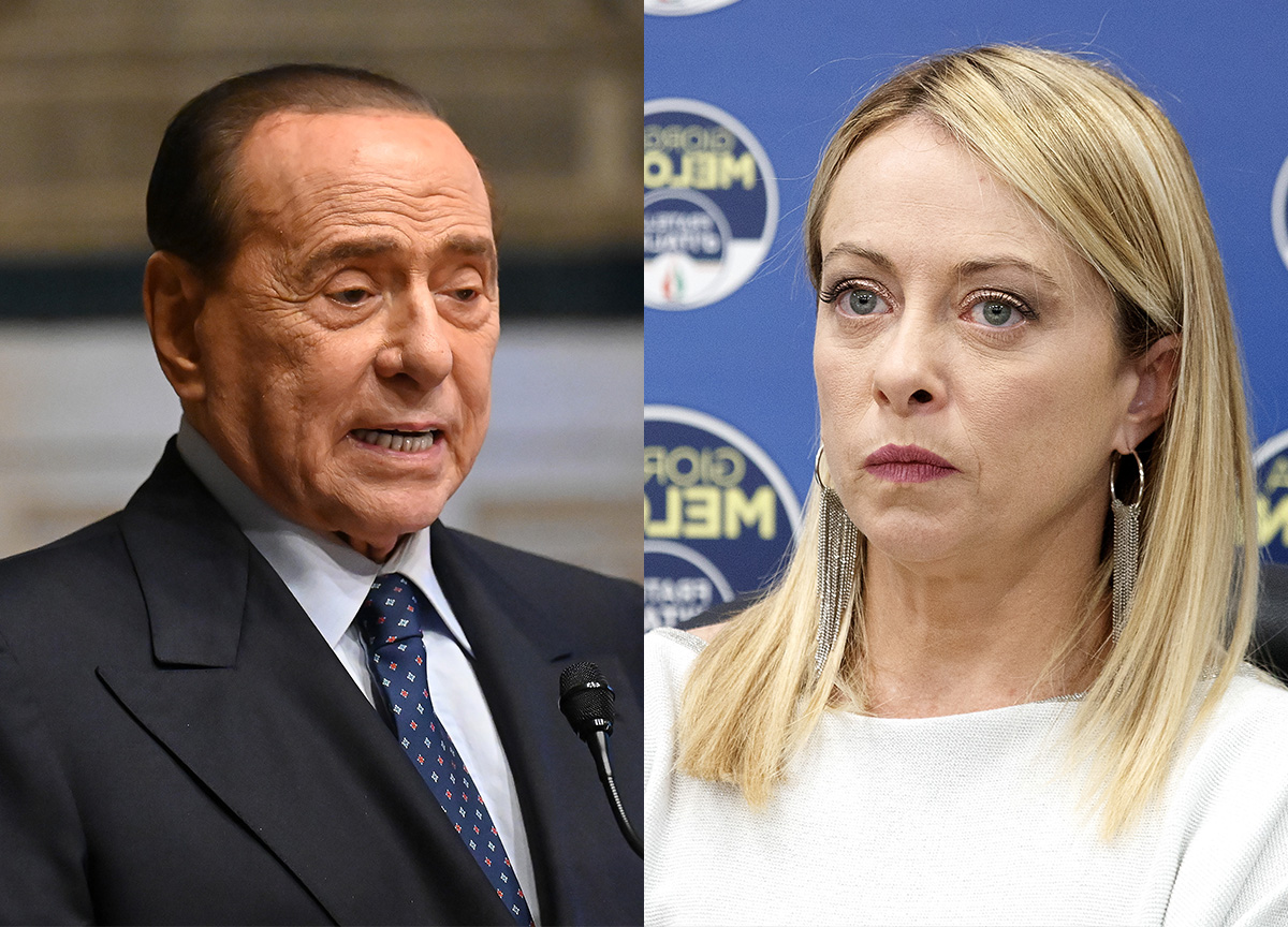 La Meloni non scarica Berlusconi, ma quasi