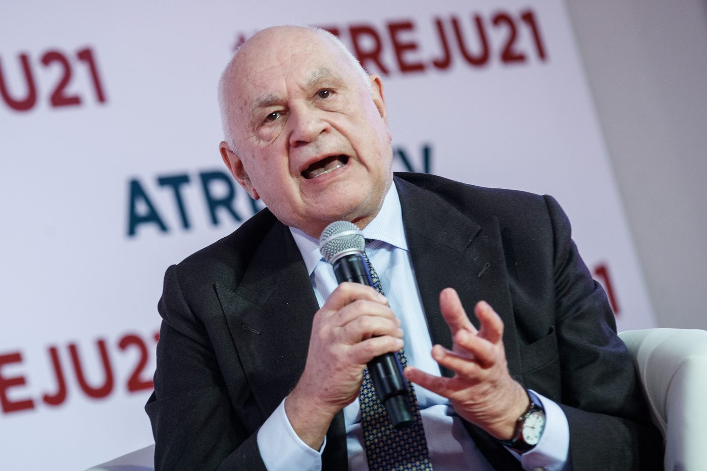 Carlo Nordio, controverso ministro della Giustizia del governo Meloni.