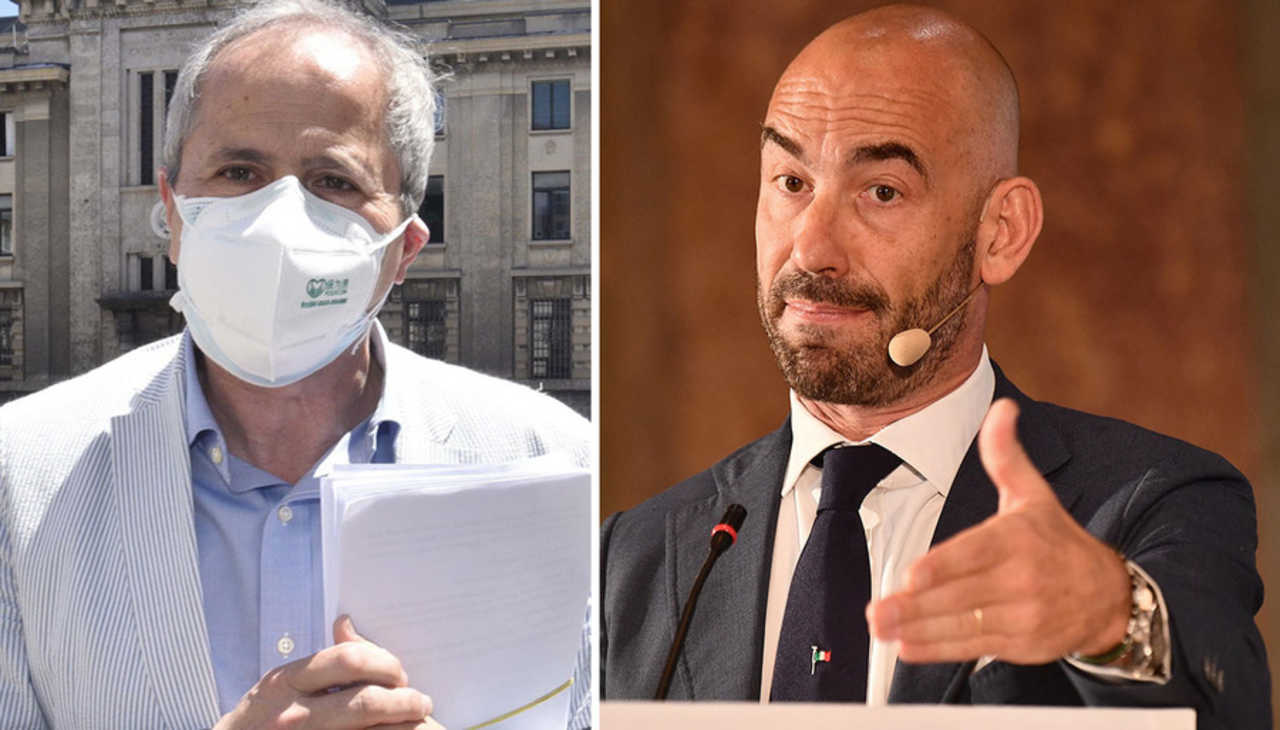 Prosegue il durissimo scontro a distanza tra Bassetti e Crisanti