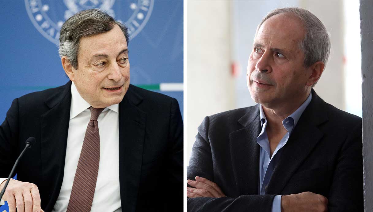 Crisanti rompe con Draghi