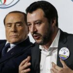 Salvini molla Berlusconi nella corsa al Quirinale?