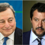 Primo colloquio di Draghi per il Quirinale, con Salvini